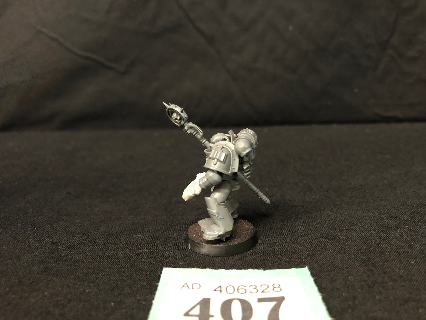Horus Heresy Librarian #407 Space Marines Warhammer 40k