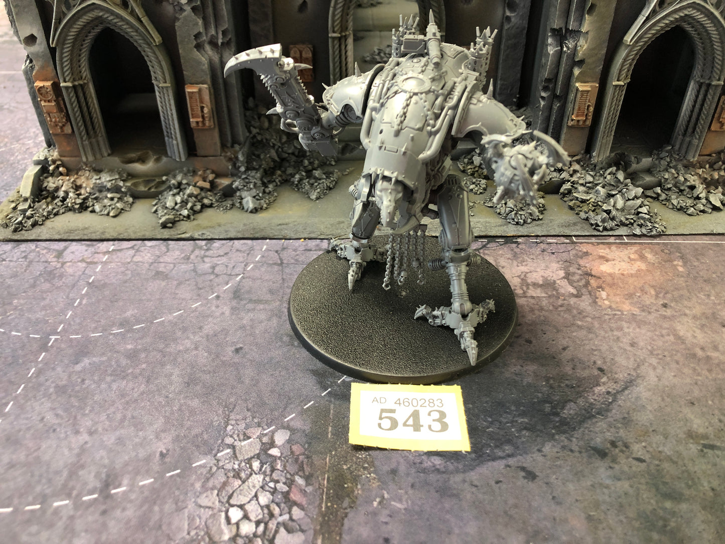 Wardog Armiger #543 Chaos Knights Warhammer 40k