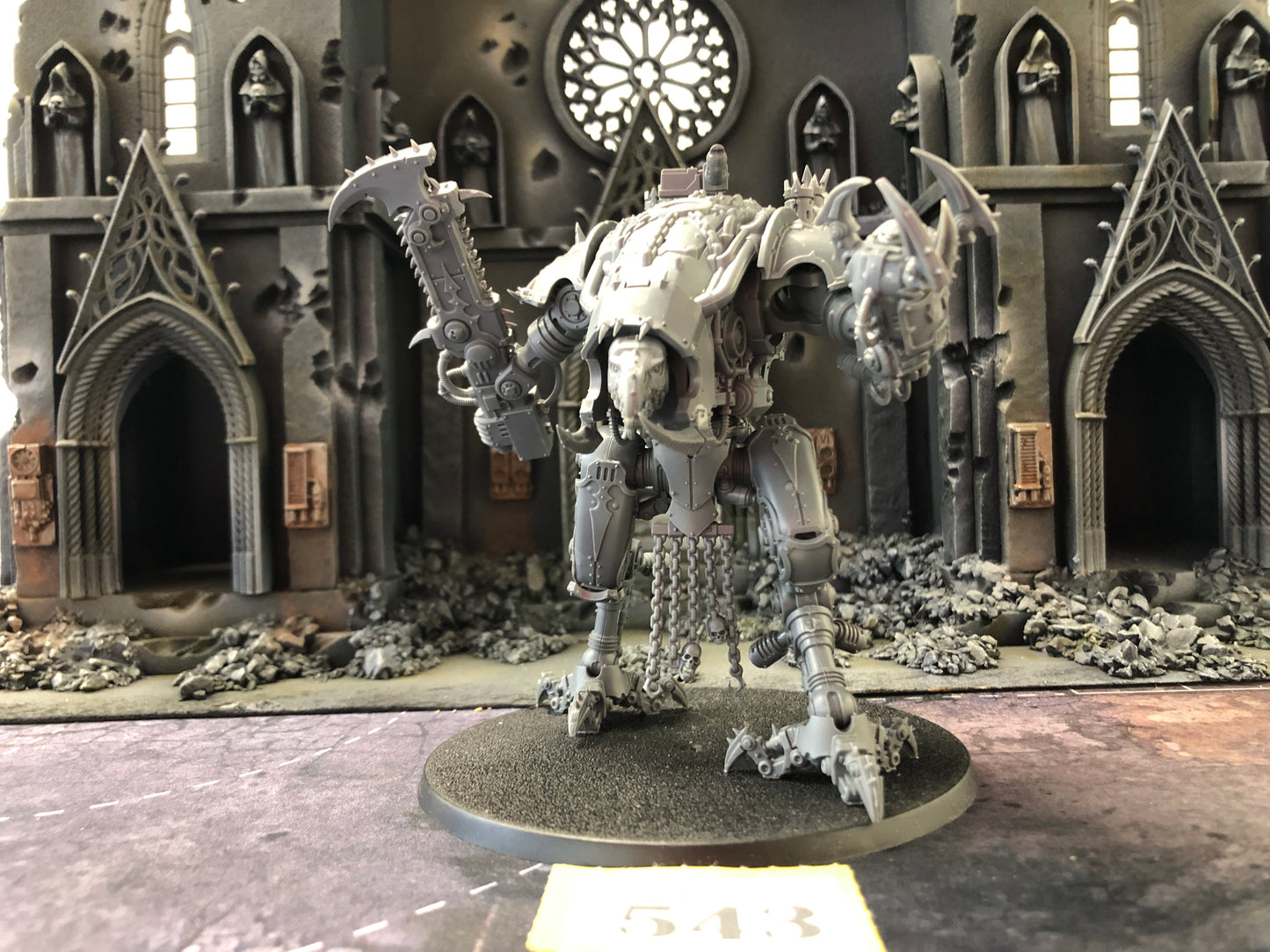 Wardog Armiger #543 Chaos Knights Warhammer 40k