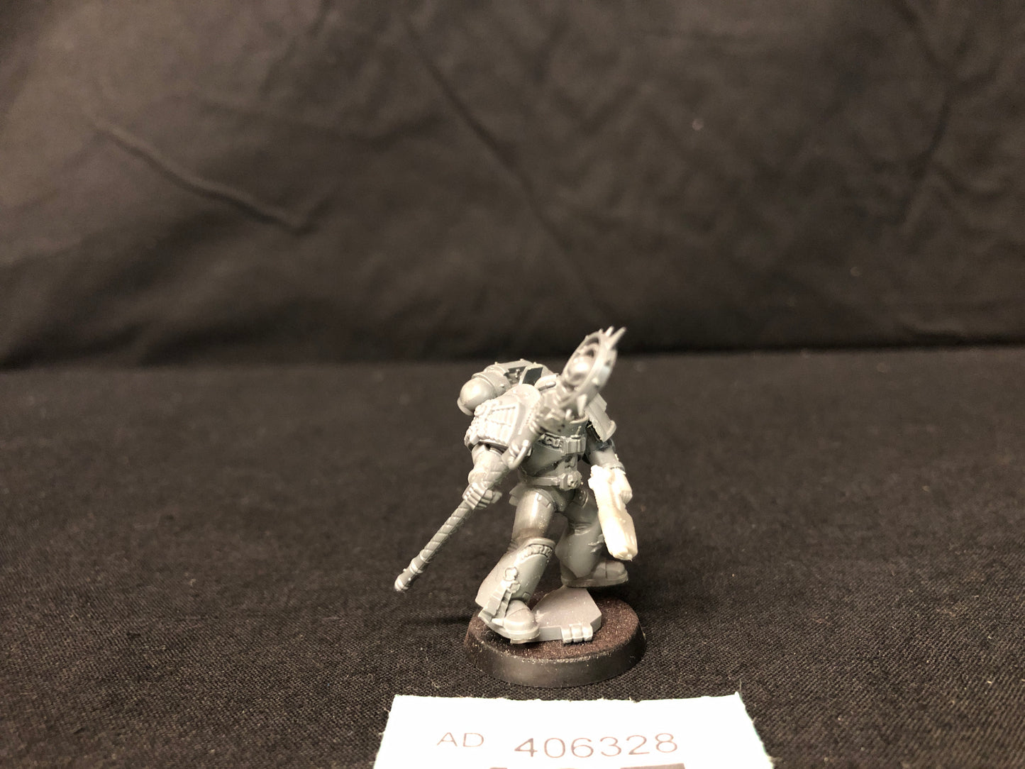 Horus Heresy Librarian #407 Space Marines Warhammer 40k