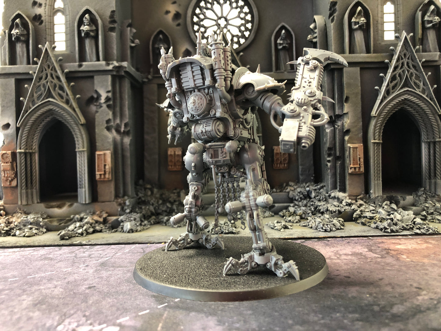 Wardog Armiger #543 Chaos Knights Warhammer 40k