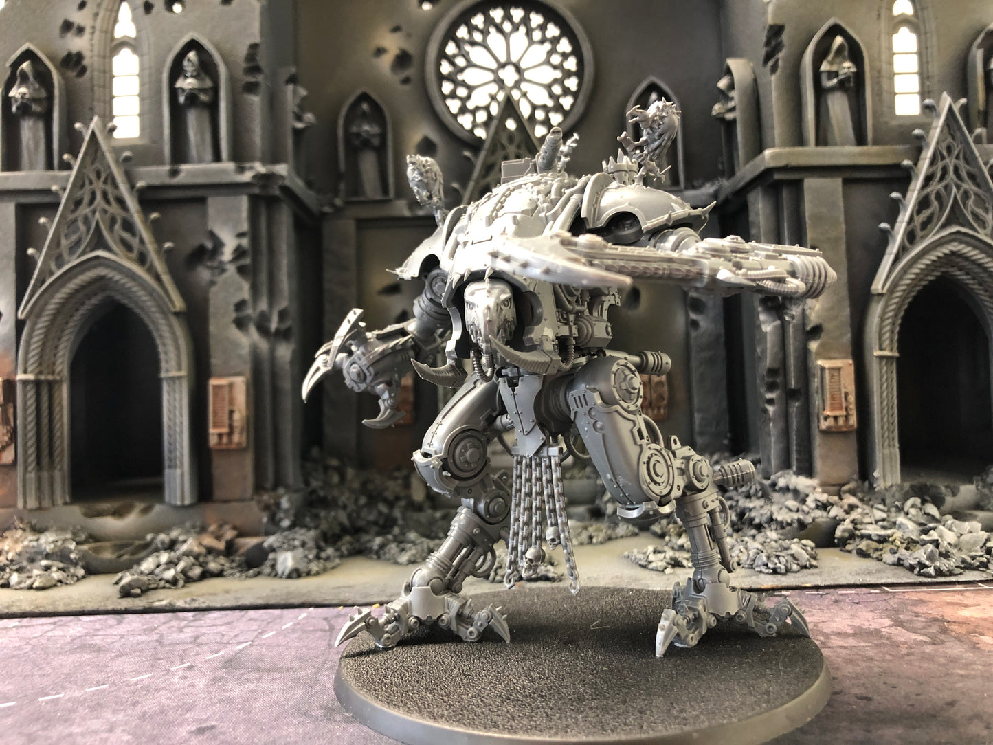 Wardog Armiger #546 Chaos Knights Warhammer 40k