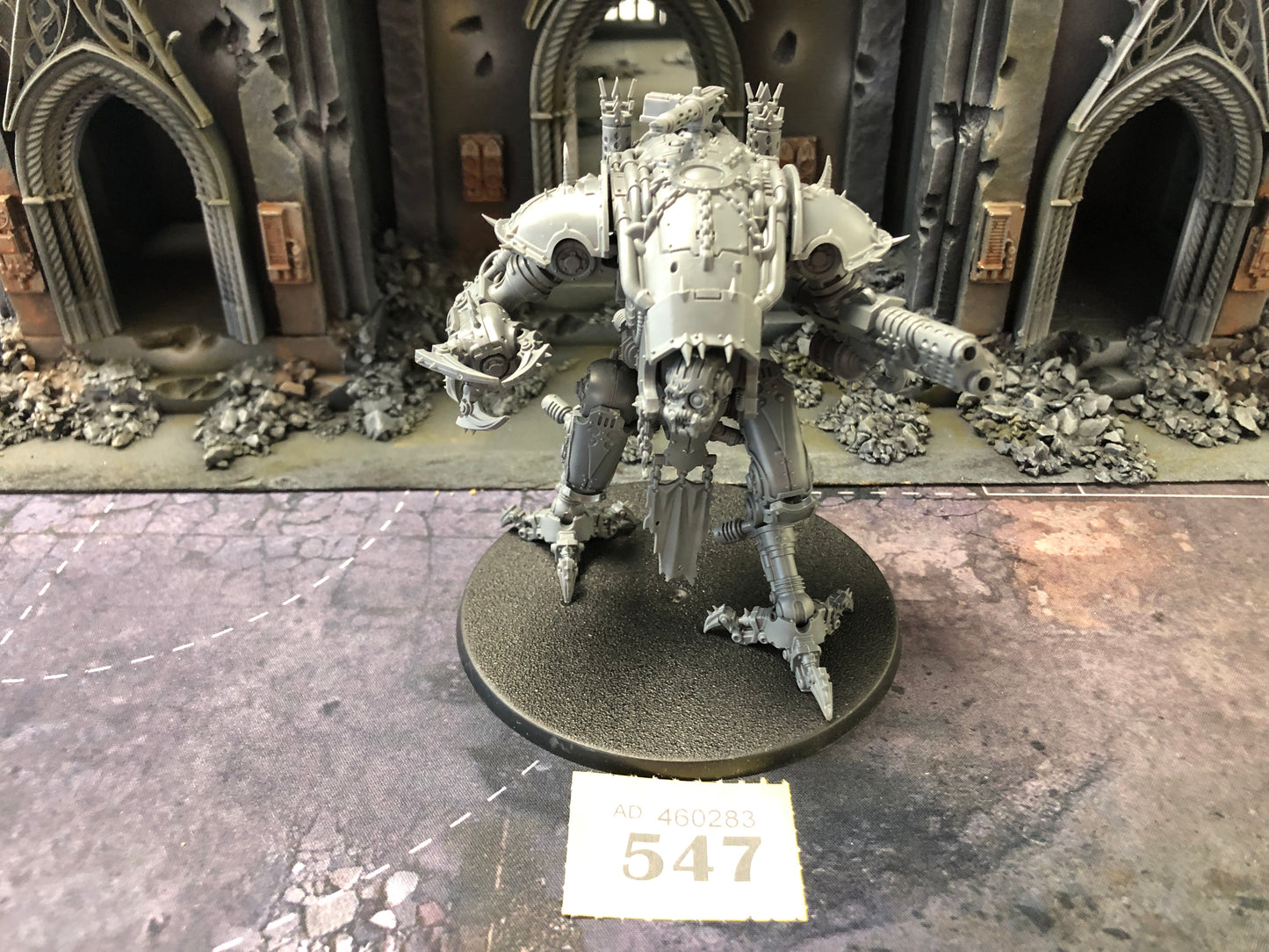 Wardog Armiger #547 Chaos Knights Warhammer 40k