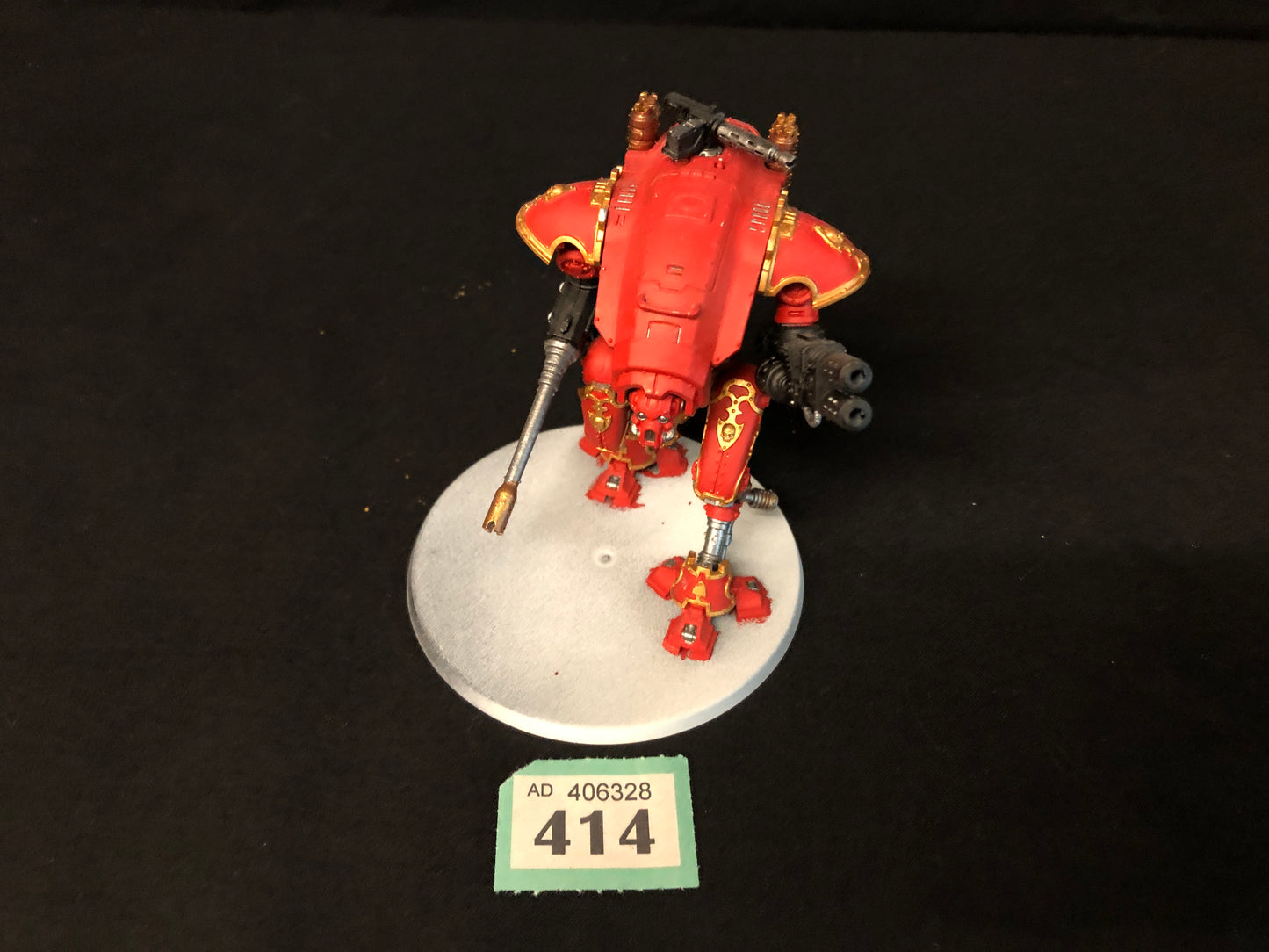 Wardog Armiger #414 Chaos Knights Warhammer 40k