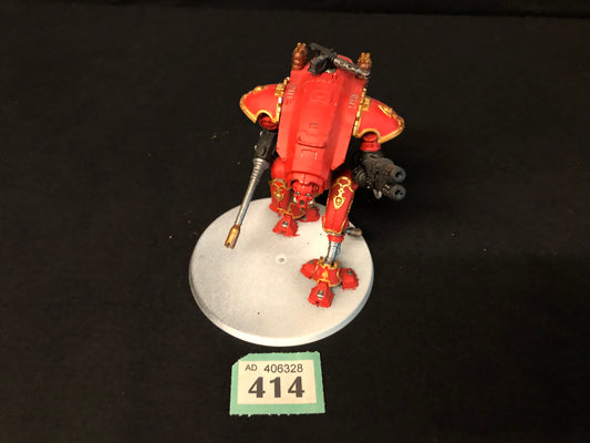 Wardog Armiger #414 Chaos Knights Warhammer 40k