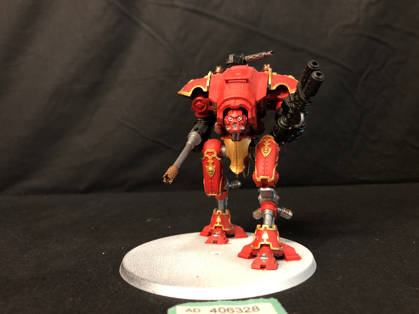 Wardog Armiger #414 Chaos Knights Warhammer 40k