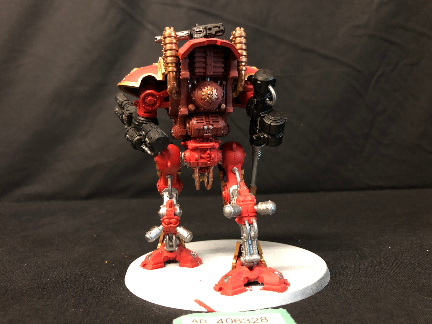 Wardog Armiger #414 Chaos Knights Warhammer 40k
