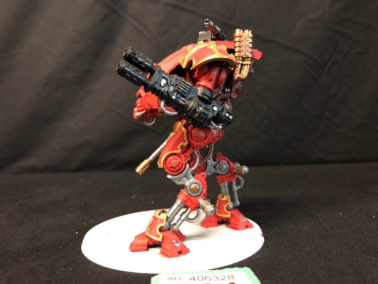Wardog Armiger #414 Chaos Knights Warhammer 40k