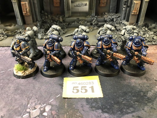 10x Primaris Infernus Marines #551 Space Marines Warhammer 40k