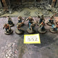 10x Chaos Cultists Jahkals #552 Chaos Space Marines Warhammer 40k