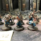 10x Chaos Cultists Jahkals #552 Chaos Space Marines Warhammer 40k