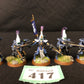 5x Dire Avengers #417 VERY Well Painted Aeldari Warhammer 40k