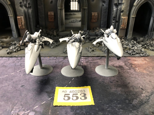 3x Windrunners #553 Aeldari Warhammer 40k