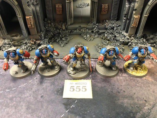 5x Primaris Terminator Squad #555 Space Marines Warhammer 40k