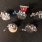 5x Grey knights Terminator Squad #420 Space Marines Warhammer 40k