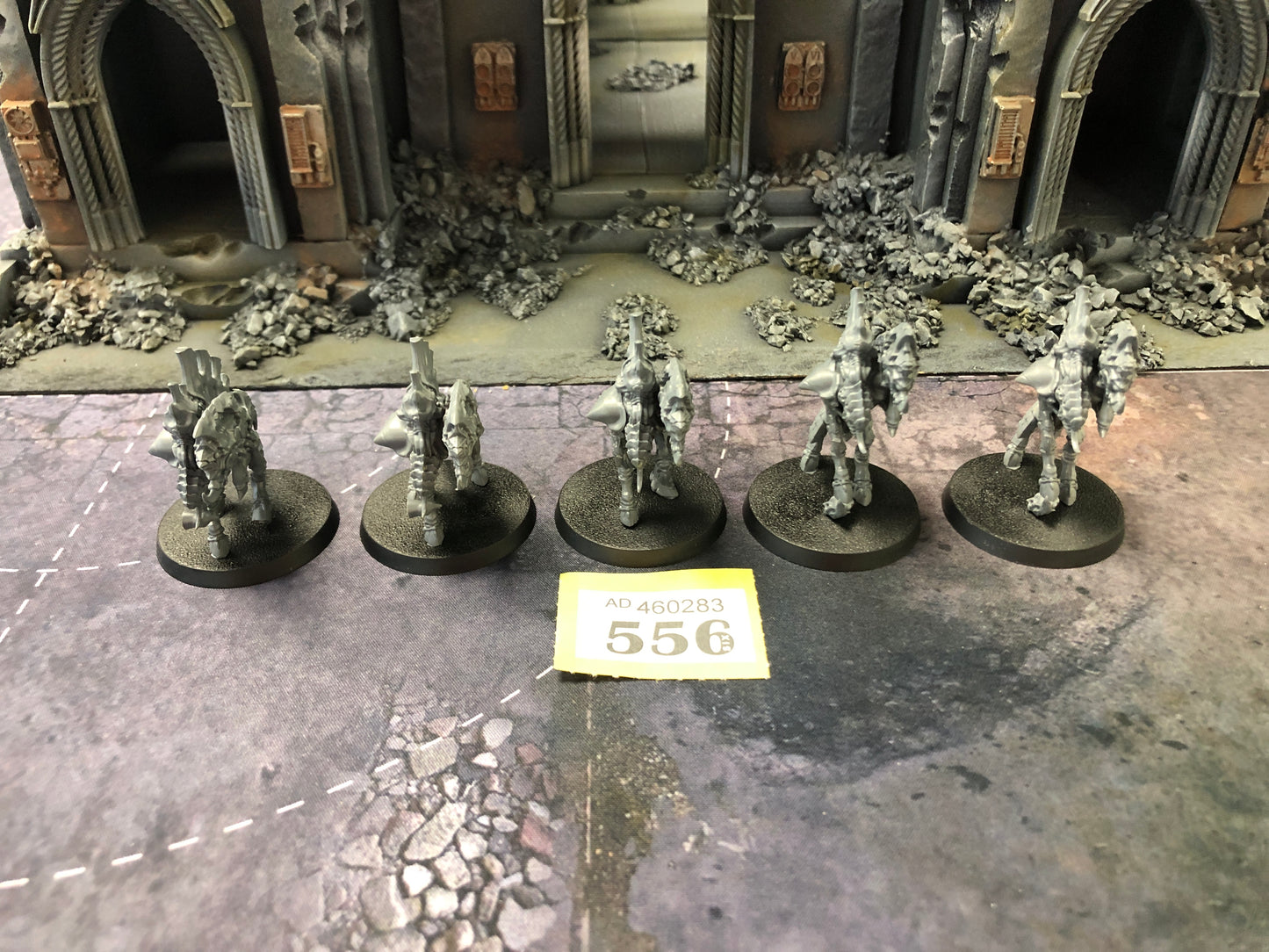 5x Barbguants #556 Tyranids Warhammer 40k