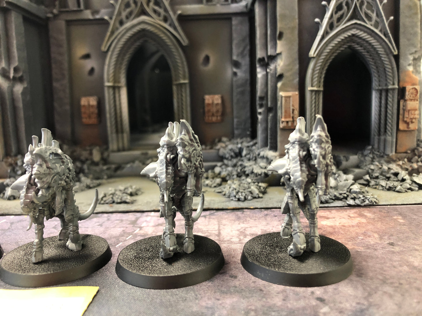 5x Barbguants #556 Tyranids Warhammer 40k