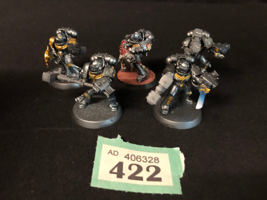 5x Purifier Squad #422 Grey Knights Space Marines Warhammer 40k