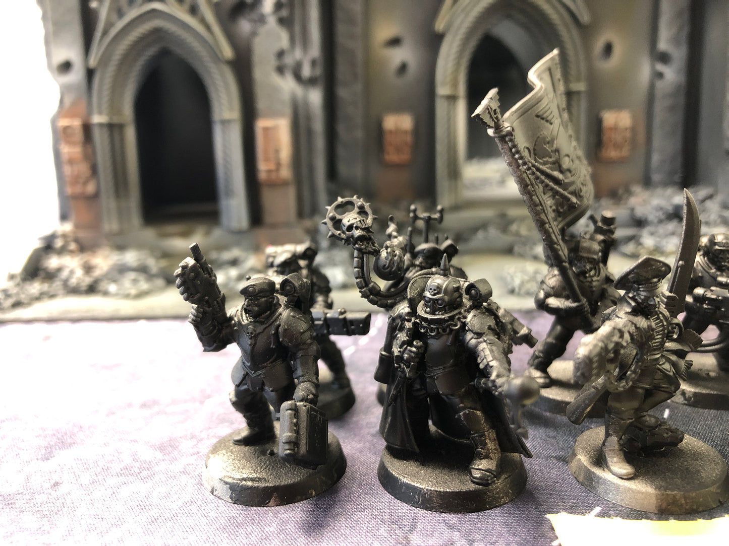 10x Cadian Command Squad Tempestus Scions #558 Astra Militarum Warhammer 40k