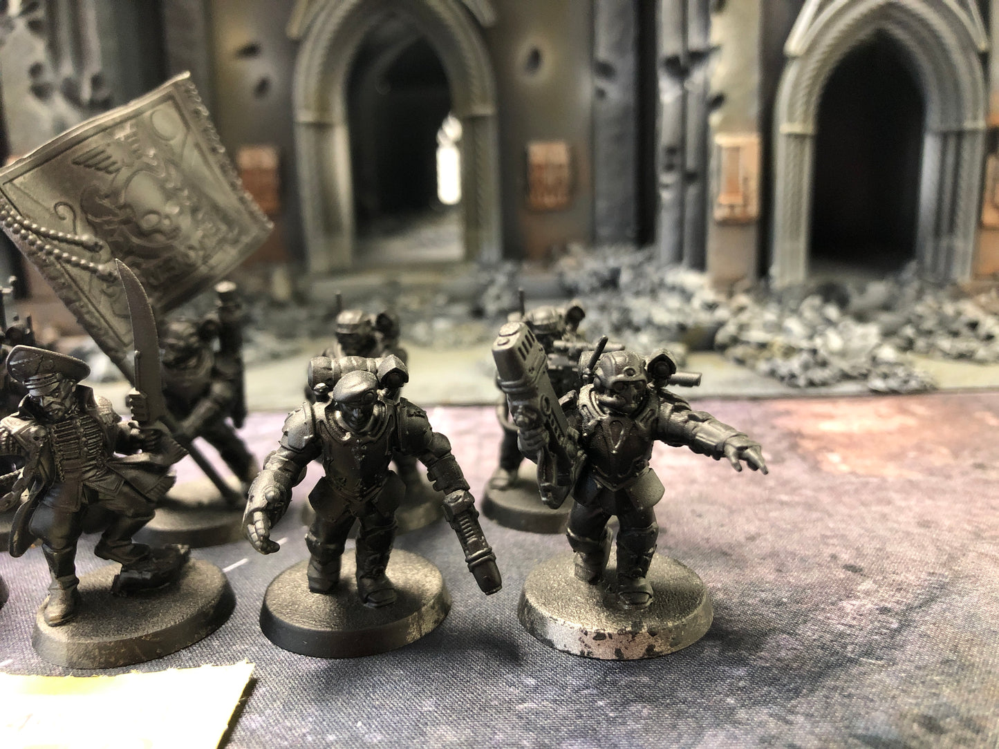 10x Cadian Command Squad Tempestus Scions #558 Astra Militarum Warhammer 40k