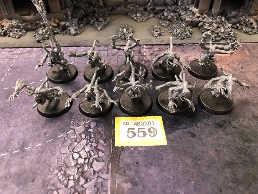 10x Pink Horrors #559 Disciples of Tzeentch AOS Warhammer 40k