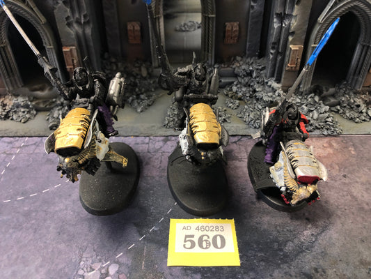 3x Vertus Praetors #560 Adeptus Custodes Warhammer 40k