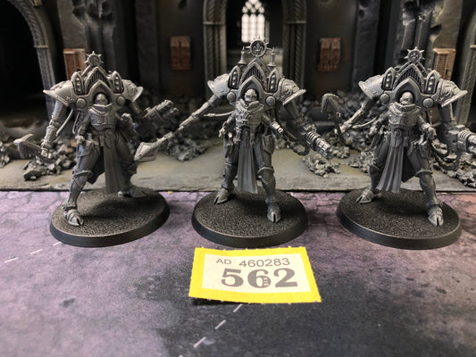 3x Paragon Warsuits #562 Adepta Sororitas Warhammer 40k