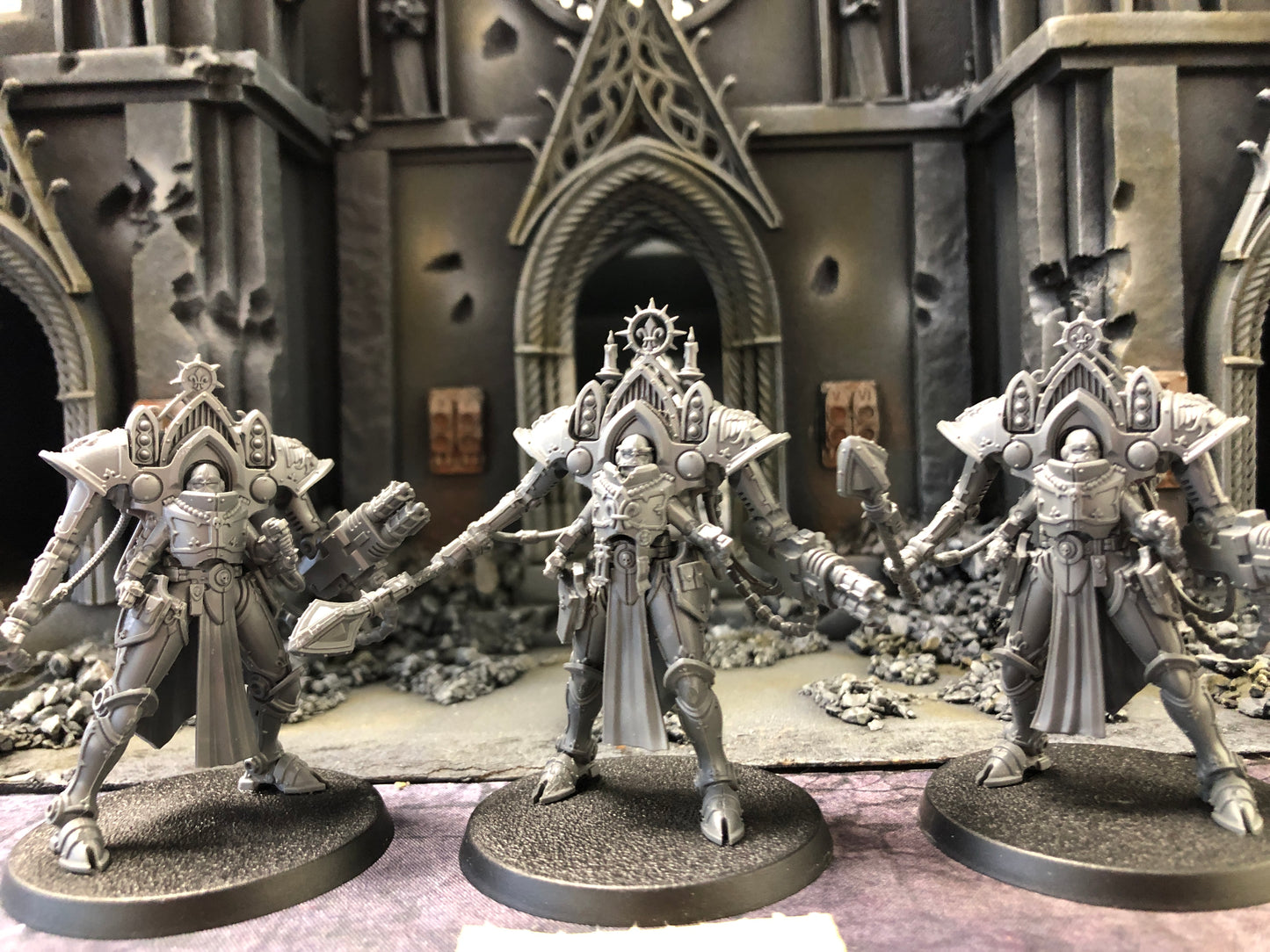 3x Paragon Warsuits #562 Adepta Sororitas Warhammer 40k