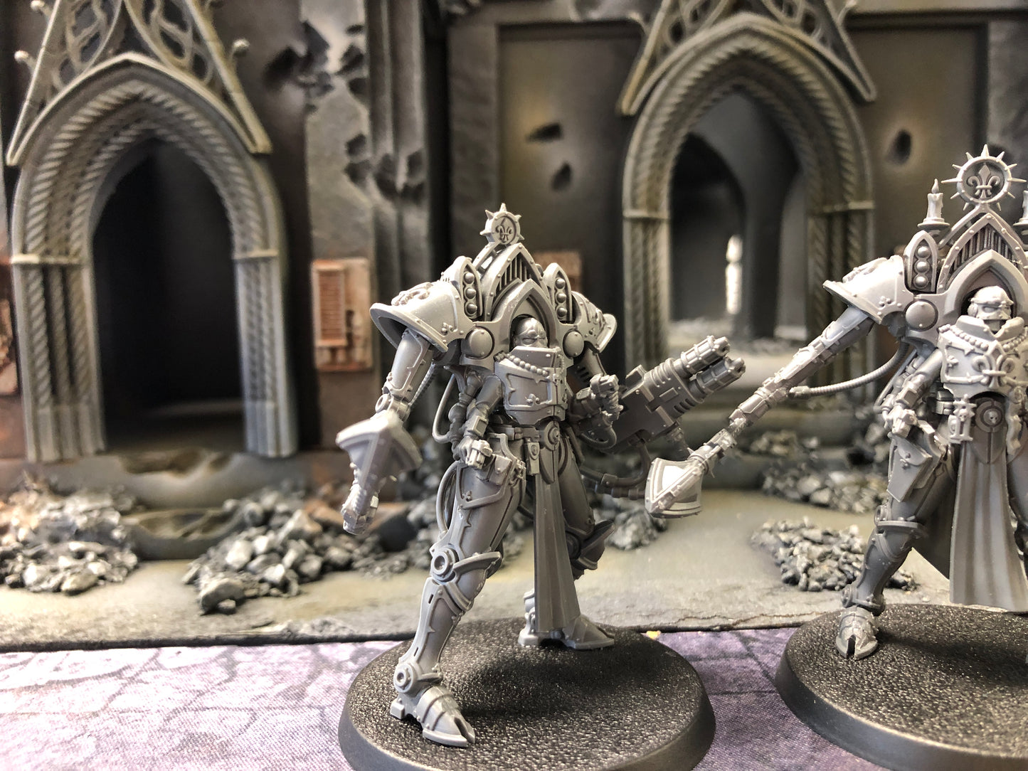3x Paragon Warsuits #562 Adepta Sororitas Warhammer 40k
