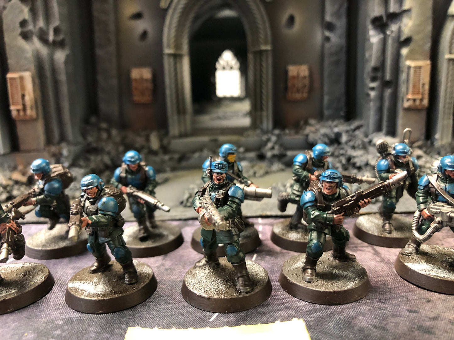 10x Cadian Shock Troops #563 Astra Militarum Warhammer 40k