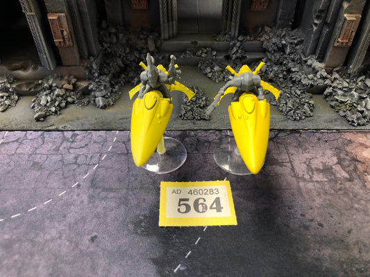 2x Windrunners #564 Aeldari Warhammer 40k