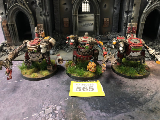 3x Killa Kanz #565 VERY Well Painted Orks Warhammer 40k
