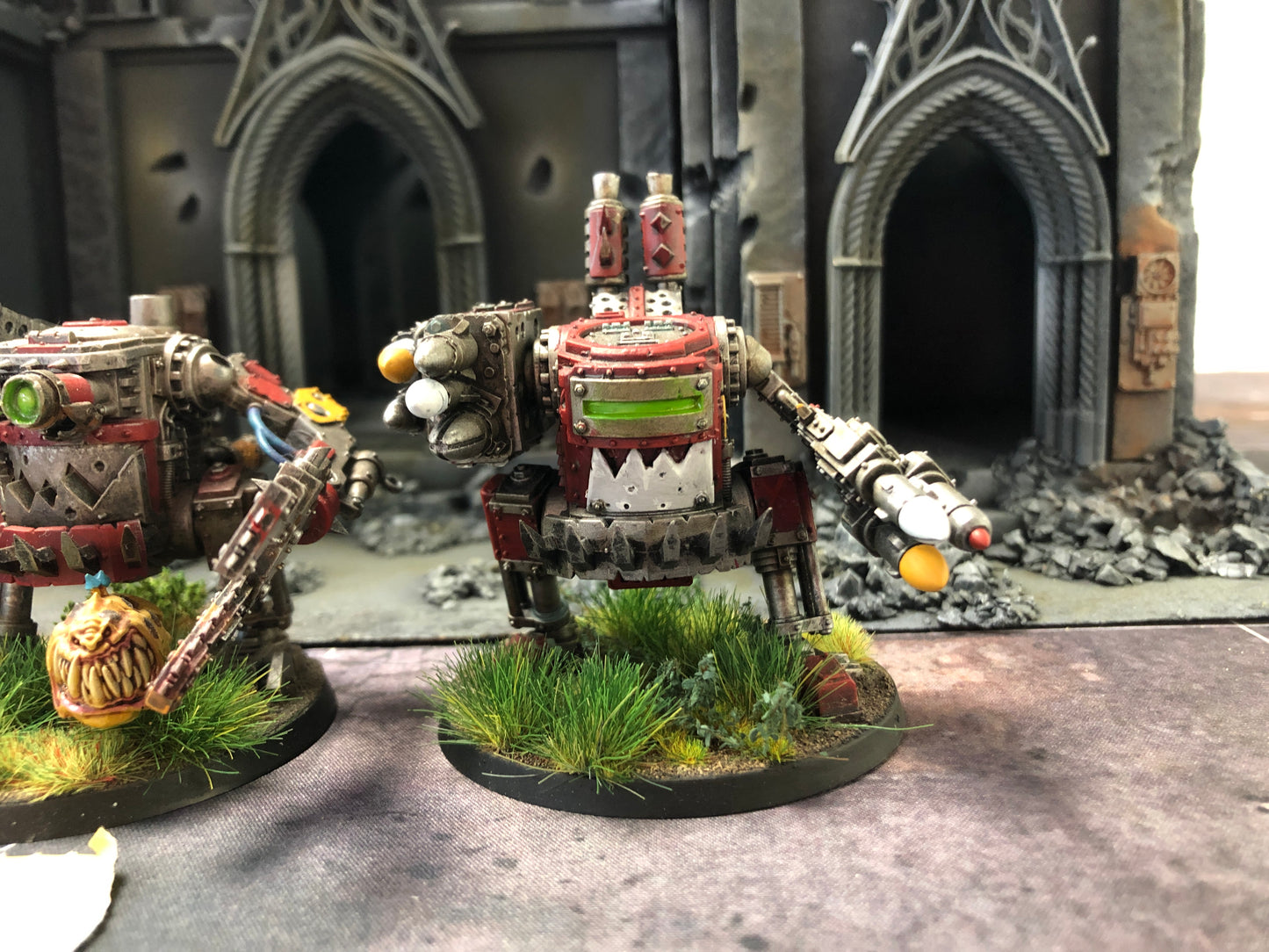 3x Killa Kanz #565 VERY Well Painted Orks Warhammer 40k