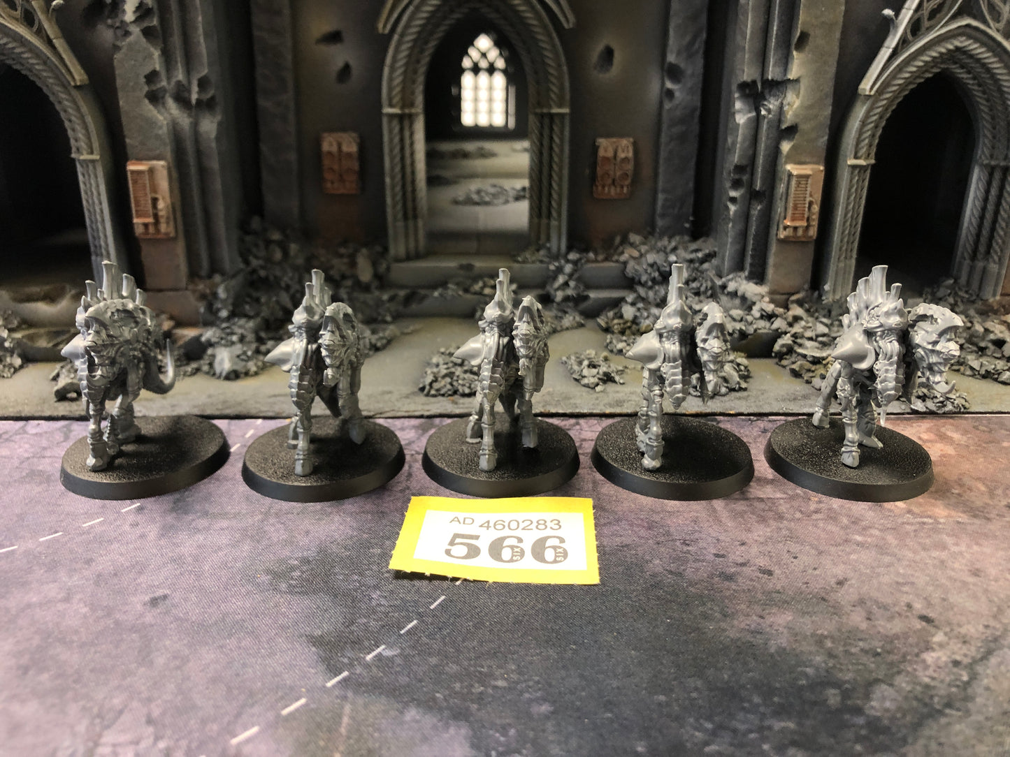 5x Barbguants #566 Tyranids Warhammer 40k