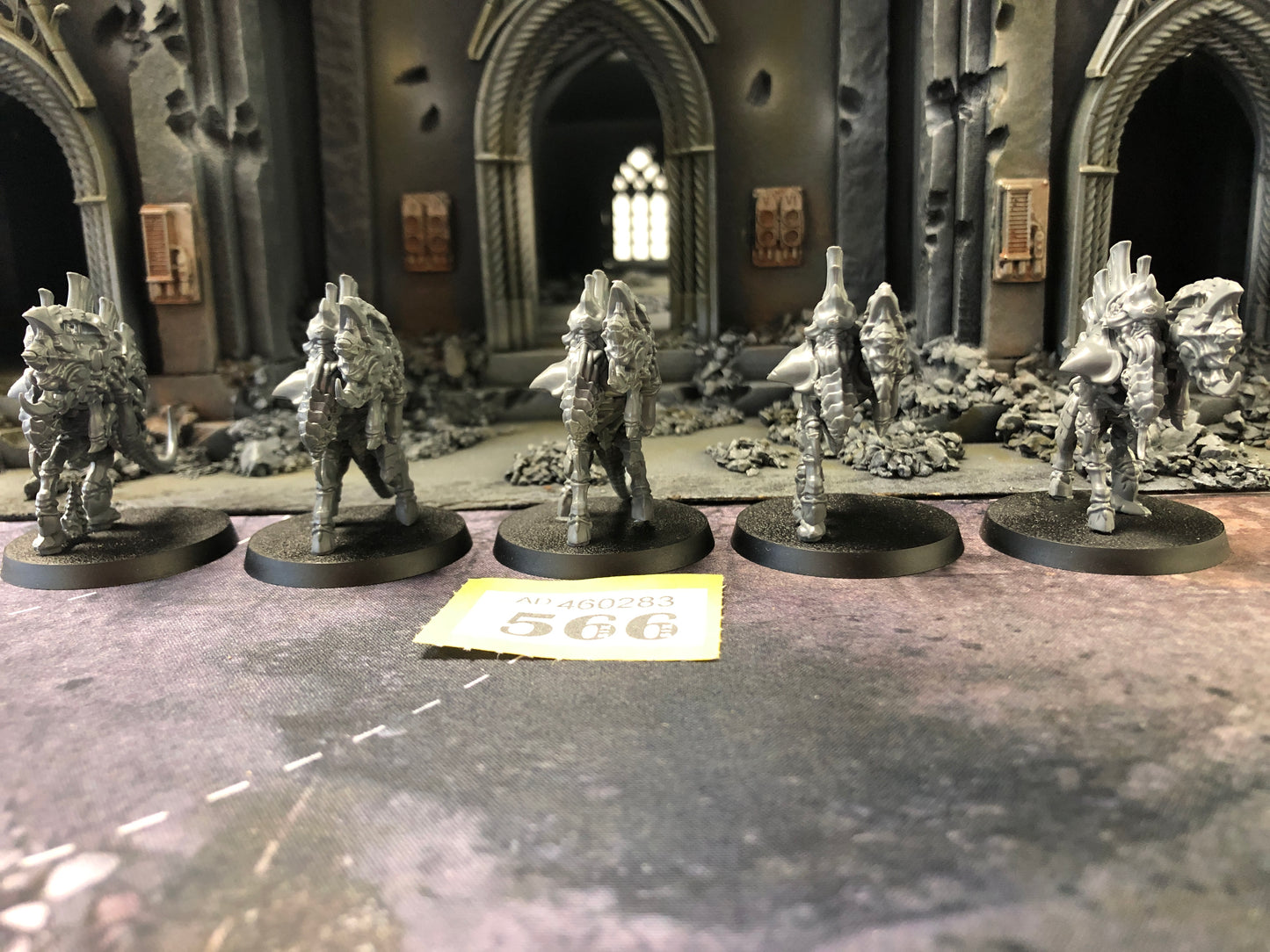 5x Barbguants #566 Tyranids Warhammer 40k