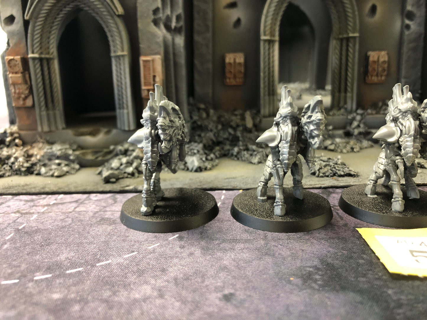 5x Barbguants #566 Tyranids Warhammer 40k