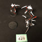 3x Tyranid Warriors #429 Tyranids Warhammer 40k