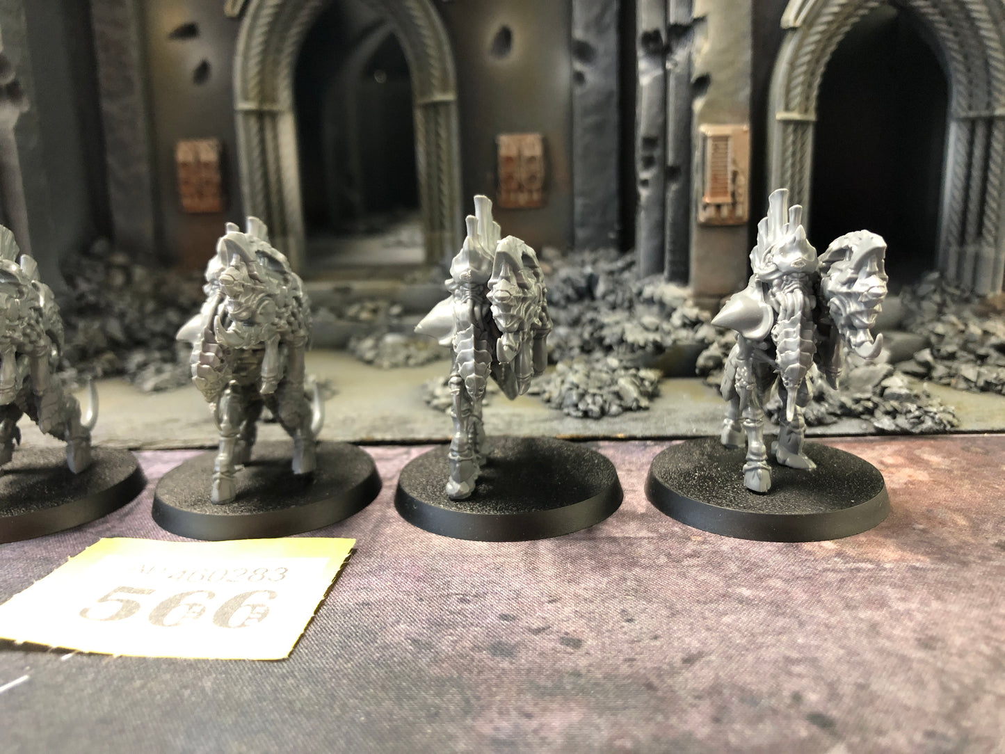 5x Barbguants #566 Tyranids Warhammer 40k