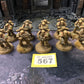 10x MKVI Tactical Marines #567 Legion Astartes Warhammer 40k