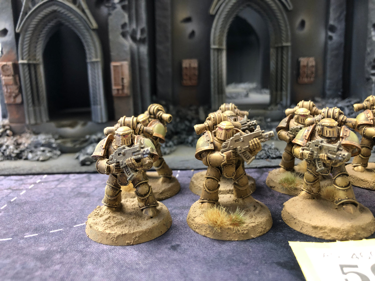 10x MKVI Tactical Marines #567 Legion Astartes Warhammer 40k