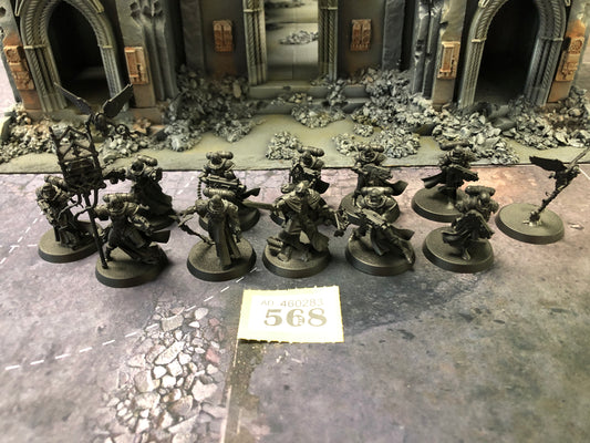 11x Sisters of Battle #568 Adepta Sororitas Warhammer 40k
