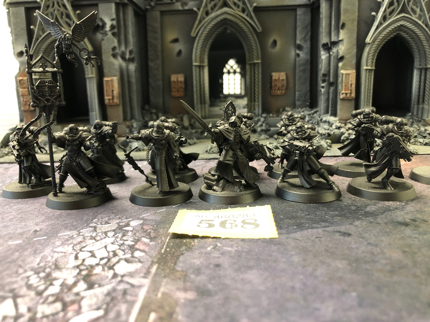 11x Sisters of Battle #568 Adepta Sororitas Warhammer 40k