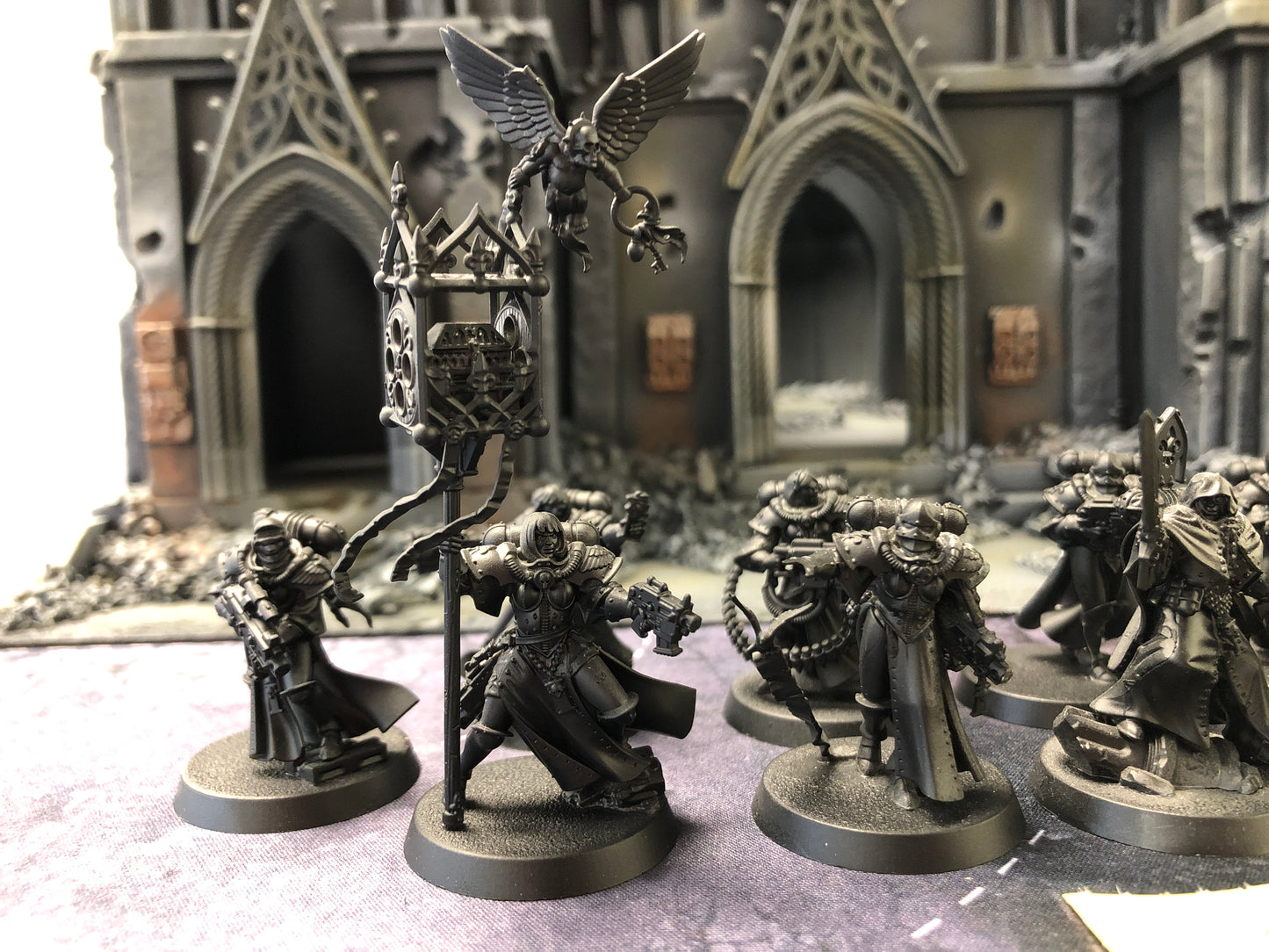 11x Sisters of Battle #568 Adepta Sororitas Warhammer 40k