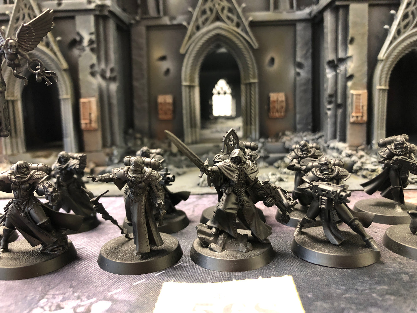 11x Sisters of Battle #568 Adepta Sororitas Warhammer 40k