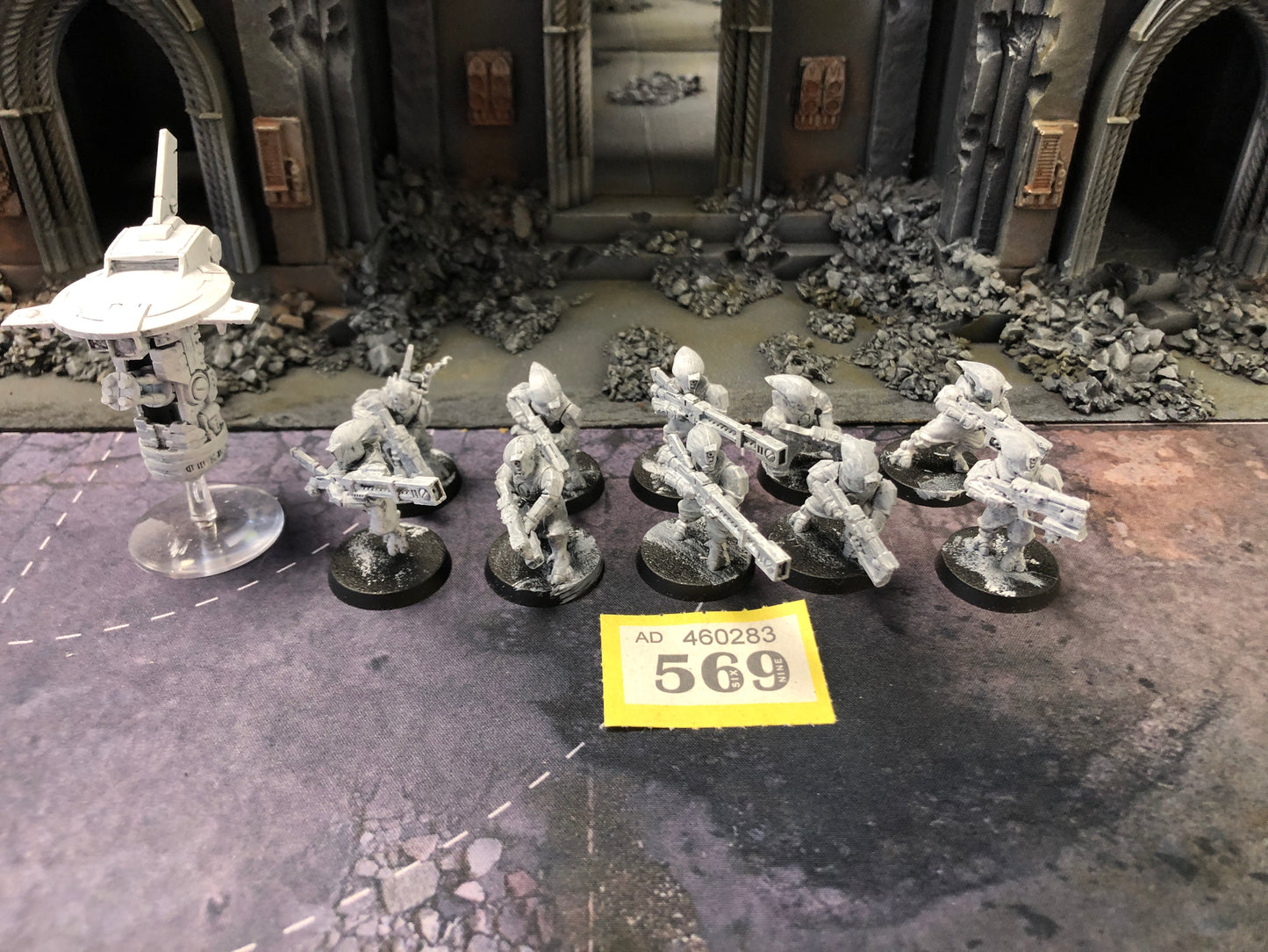 10x Fire Warriors Strike Squad #569 Tau T'au Empire Warhammer 40k