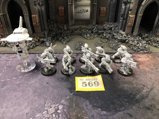 10x Fire Warriors Strike Squad #569 Tau T'au Empire Warhammer 40k