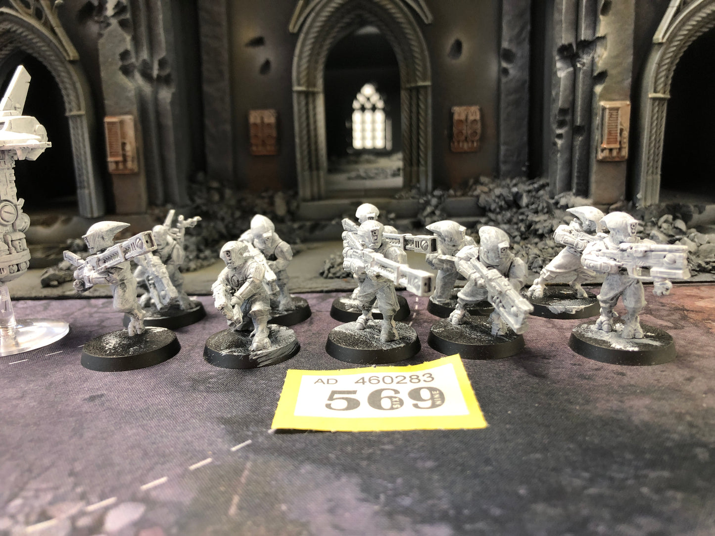 10x Fire Warriors Strike Squad #569 Tau T'au Empire Warhammer 40k