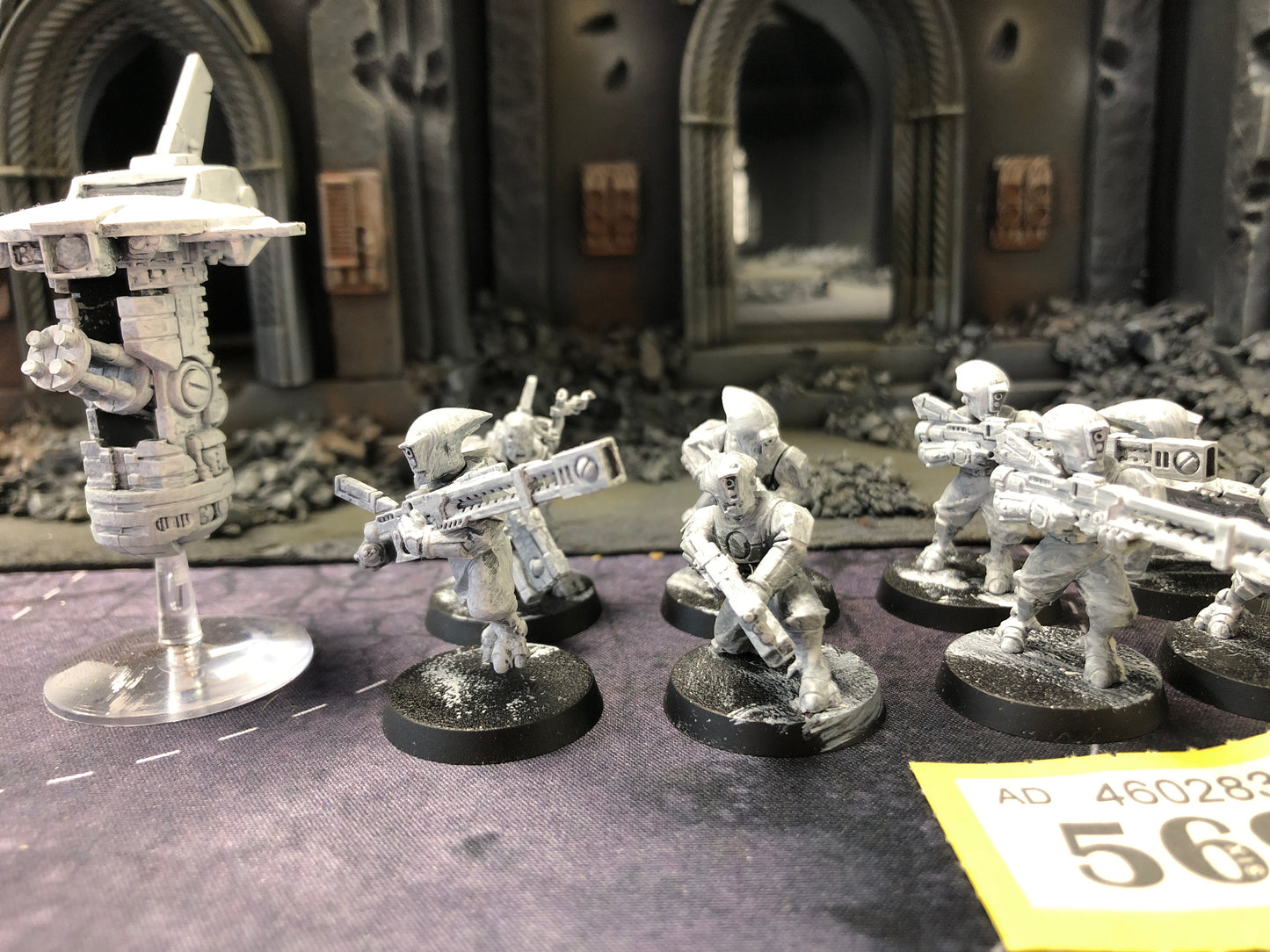 10x Fire Warriors Strike Squad #569 Tau T'au Empire Warhammer 40k