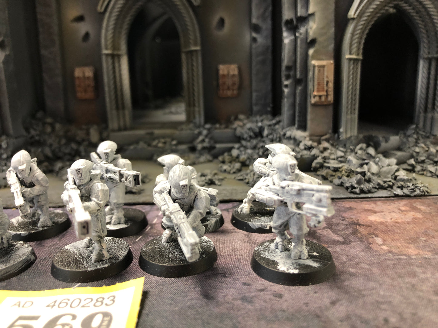 10x Fire Warriors Strike Squad #569 Tau T'au Empire Warhammer 40k