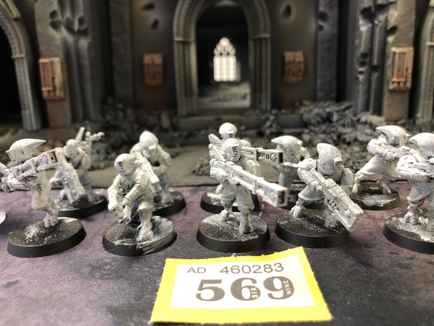 10x Fire Warriors Strike Squad #569 Tau T'au Empire Warhammer 40k